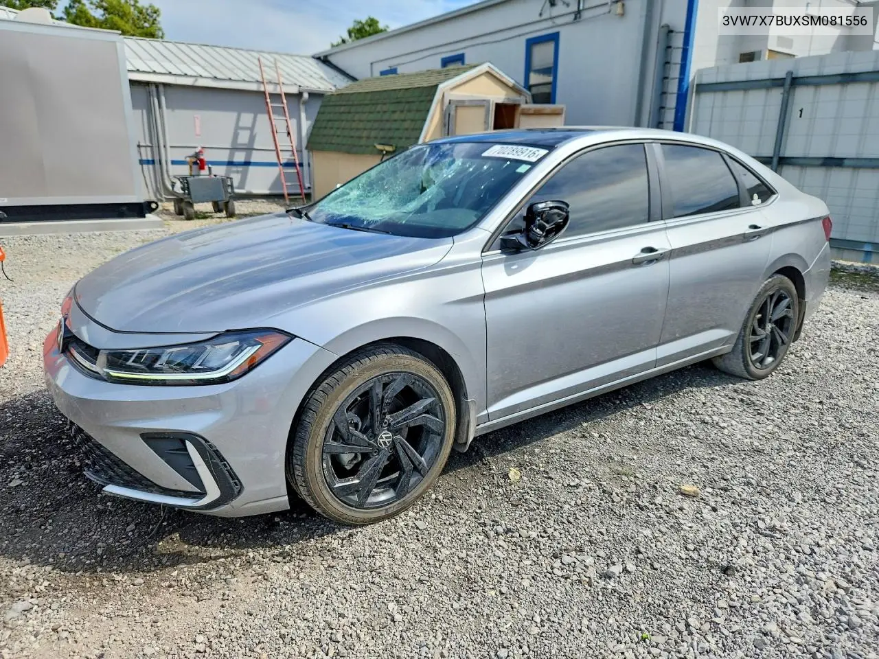 VOLKSWAGEN JETTA 2025, VIN 3VW7X7BUXSM081556
