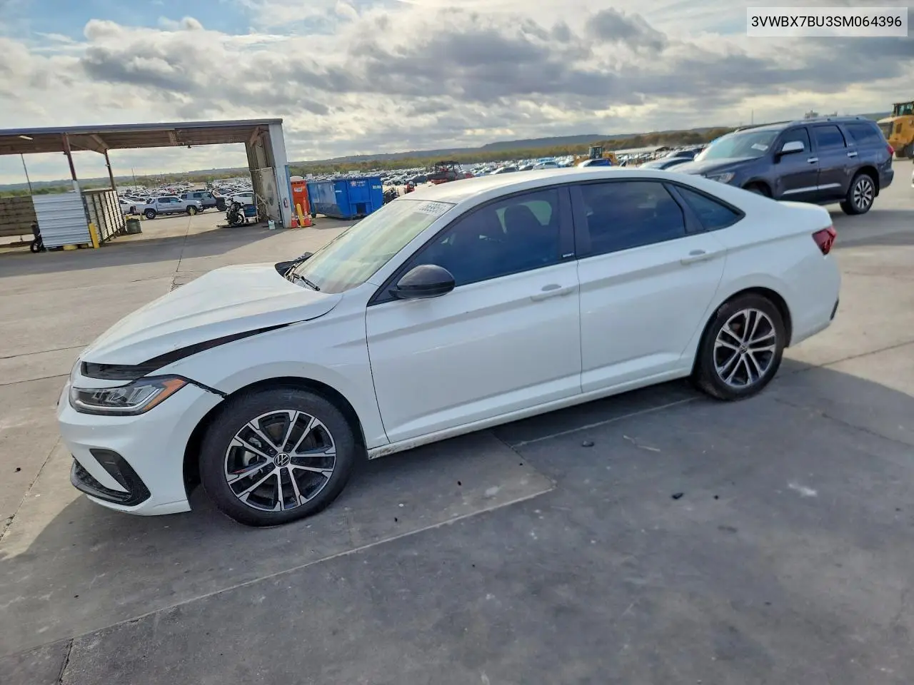 VOLKSWAGEN JETTA 2025, VIN 3VWBX7BU3SM064396
