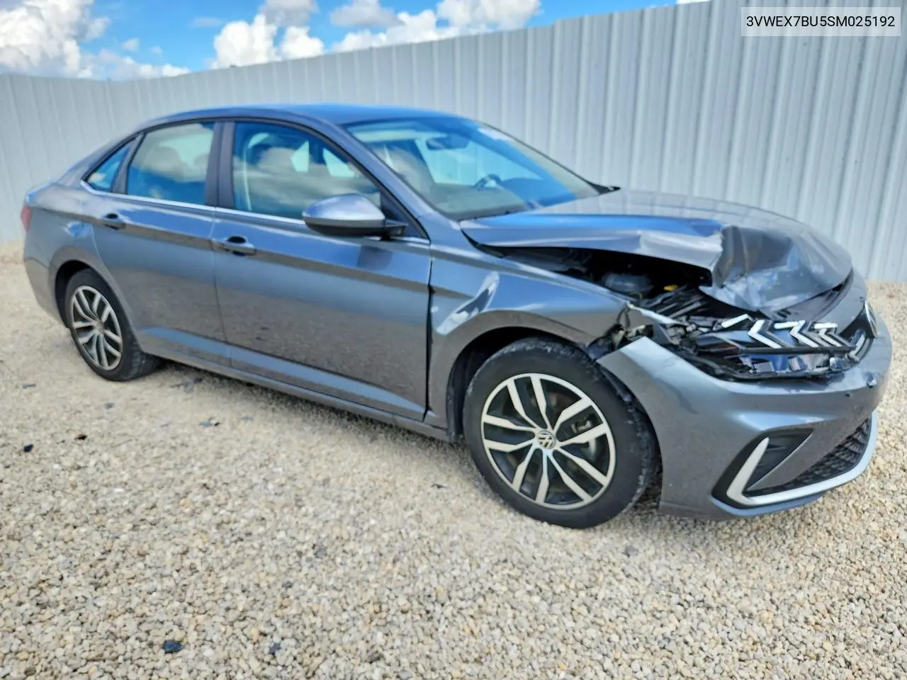 2025 VOLKSWAGEN JETTA VIN 3VWEX7BU5SM025192 — фото 4