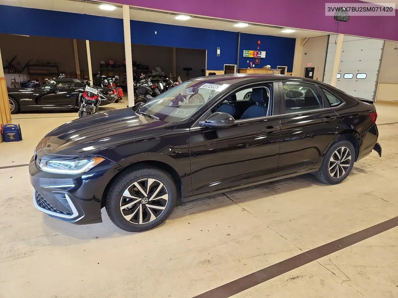 VOLKSWAGEN JETTA 2025, VIN 3VW5X7BU2SM071420