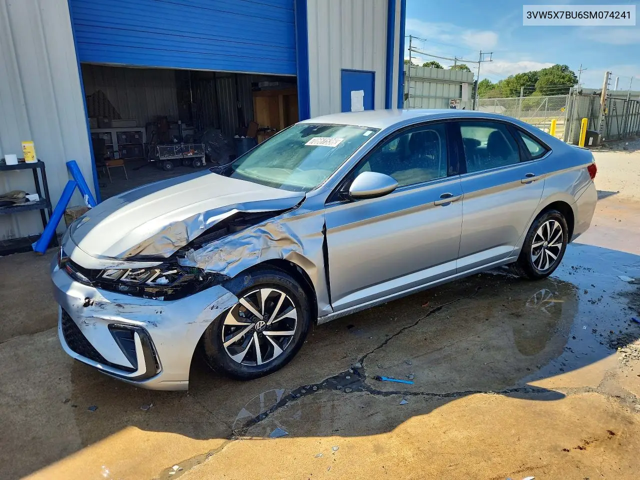 VOLKSWAGEN JETTA 2025, VIN 3VW5X7BU6SM074241