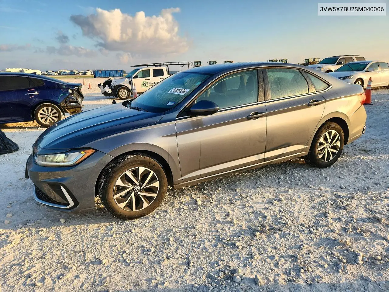 VOLKSWAGEN JETTA 2025, VIN 3VW5X7BU2SM040006