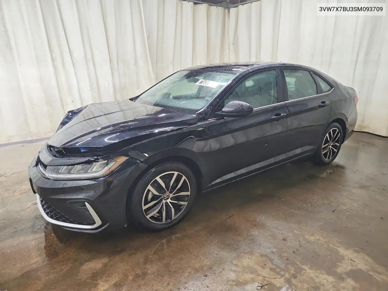 VOLKSWAGEN JETTA 2025, VIN 3VW7X7BU3SM093709