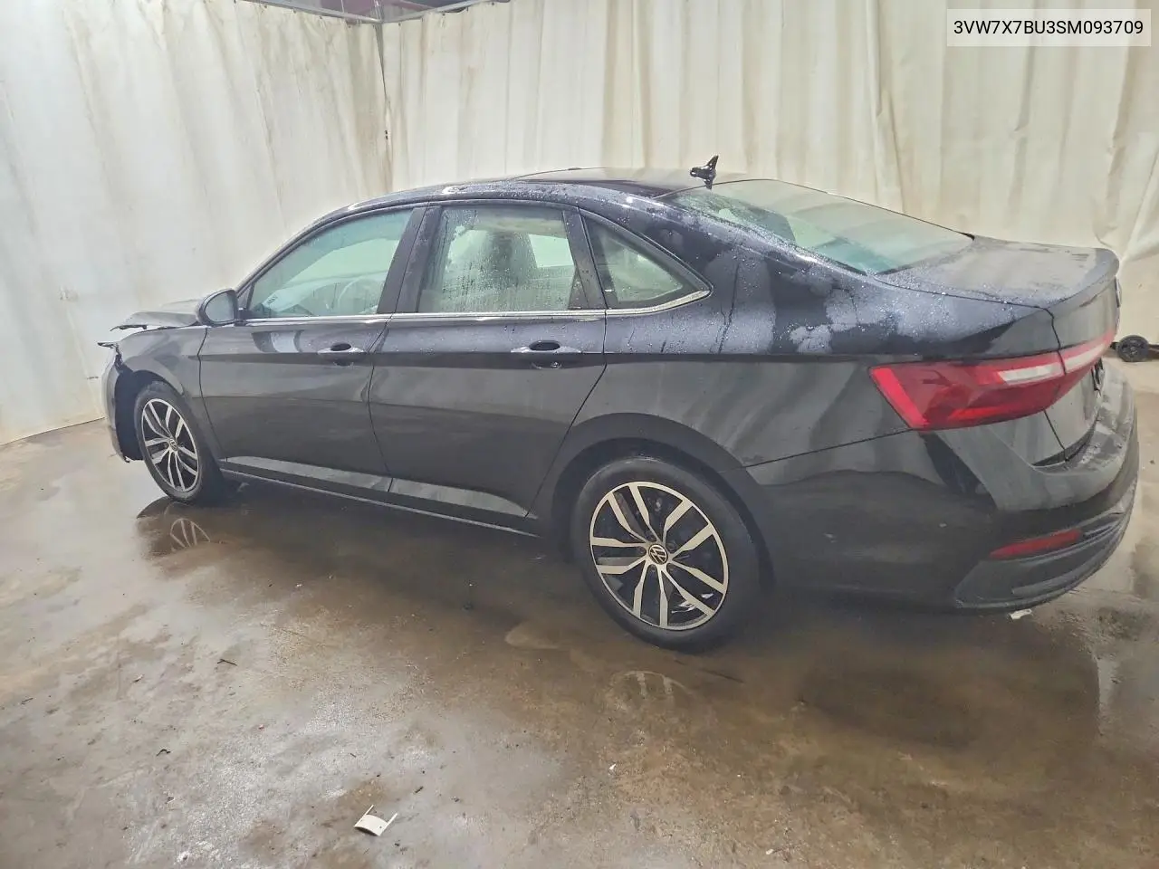 2025 VOLKSWAGEN JETTA VIN 3VW7X7BU3SM093709 — фото 2