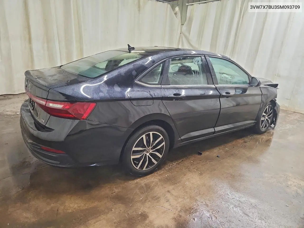 2025 VOLKSWAGEN JETTA VIN 3VW7X7BU3SM093709 — фото 3