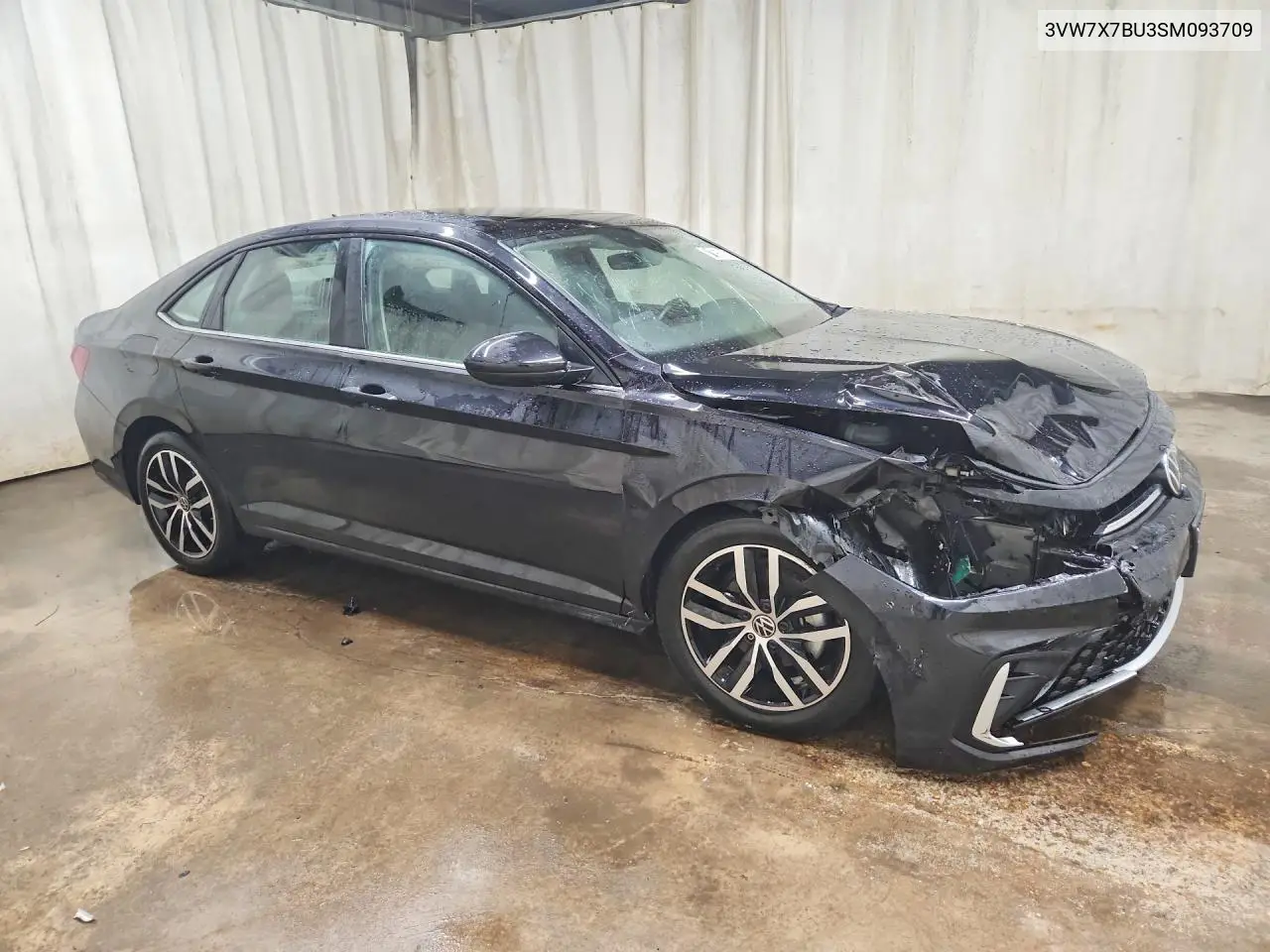 2025 VOLKSWAGEN JETTA VIN 3VW7X7BU3SM093709 — фото 4