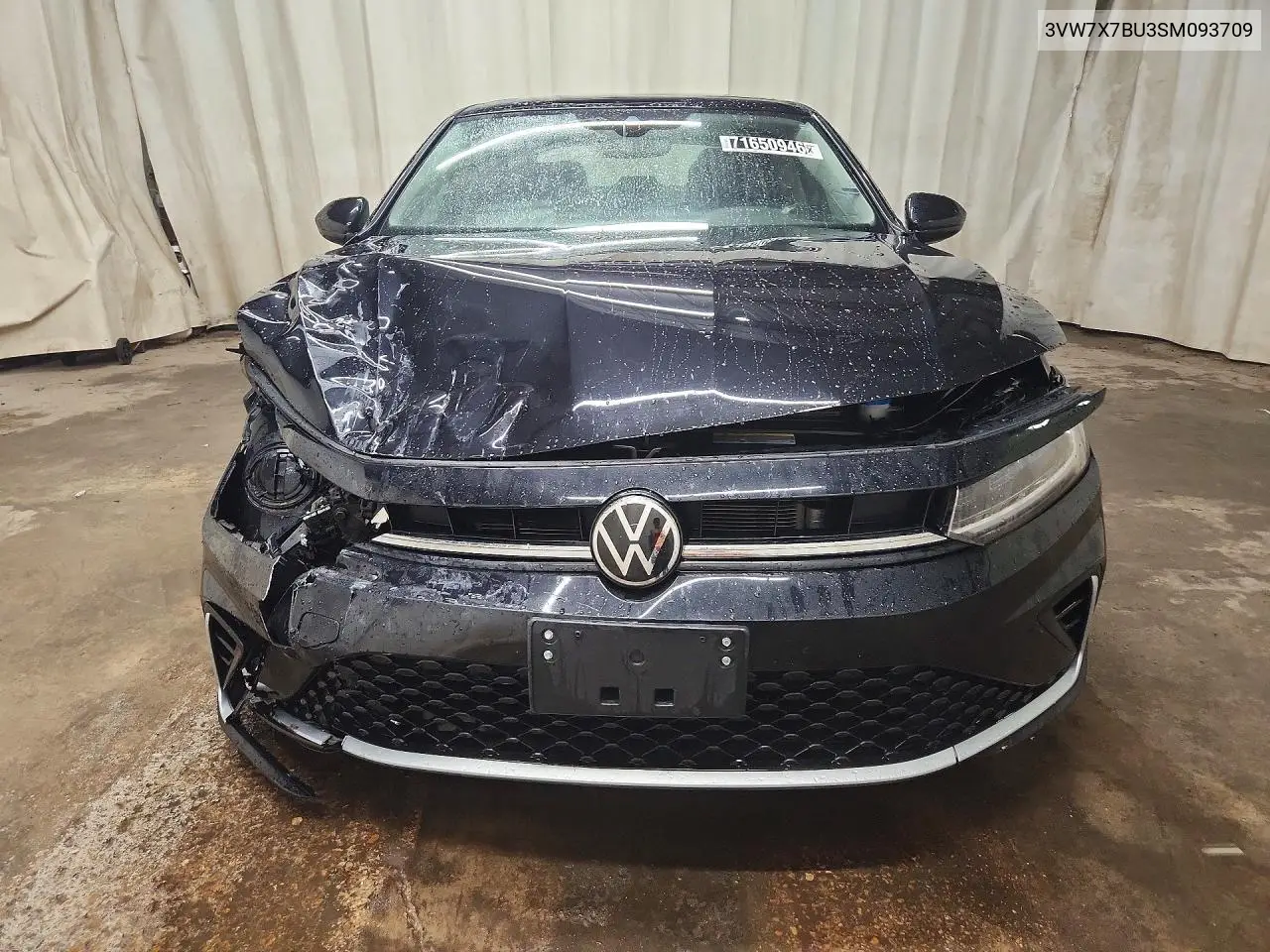 2025 VOLKSWAGEN JETTA VIN 3VW7X7BU3SM093709 — фото 5