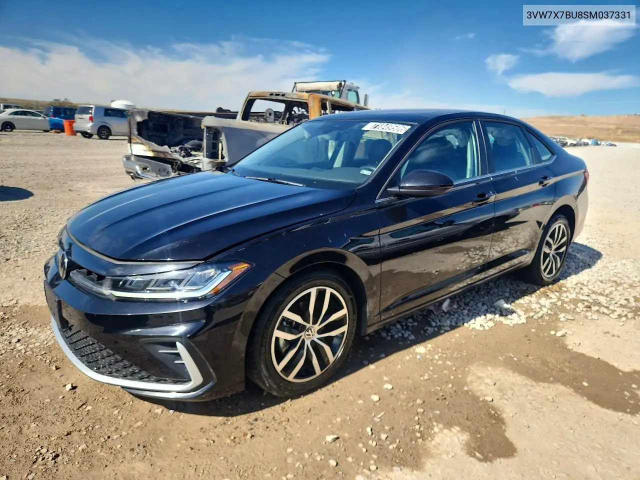 VOLKSWAGEN JETTA 2025, VIN 3VW7X7BU8SM037331