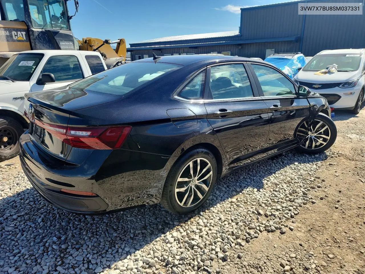 2025 VOLKSWAGEN JETTA VIN 3VW7X7BU8SM037331 — фото 3