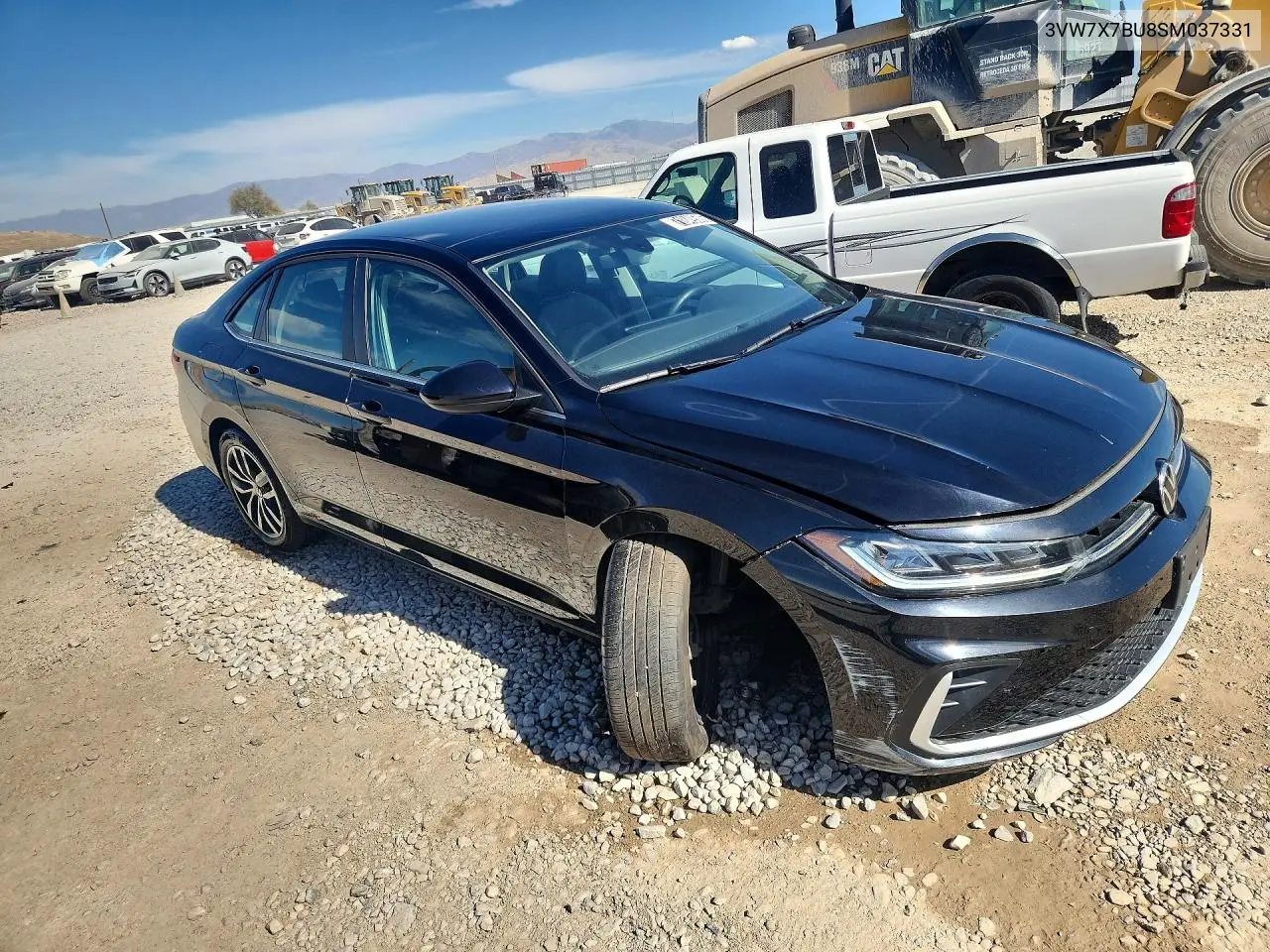 2025 VOLKSWAGEN JETTA VIN 3VW7X7BU8SM037331 — фото 4