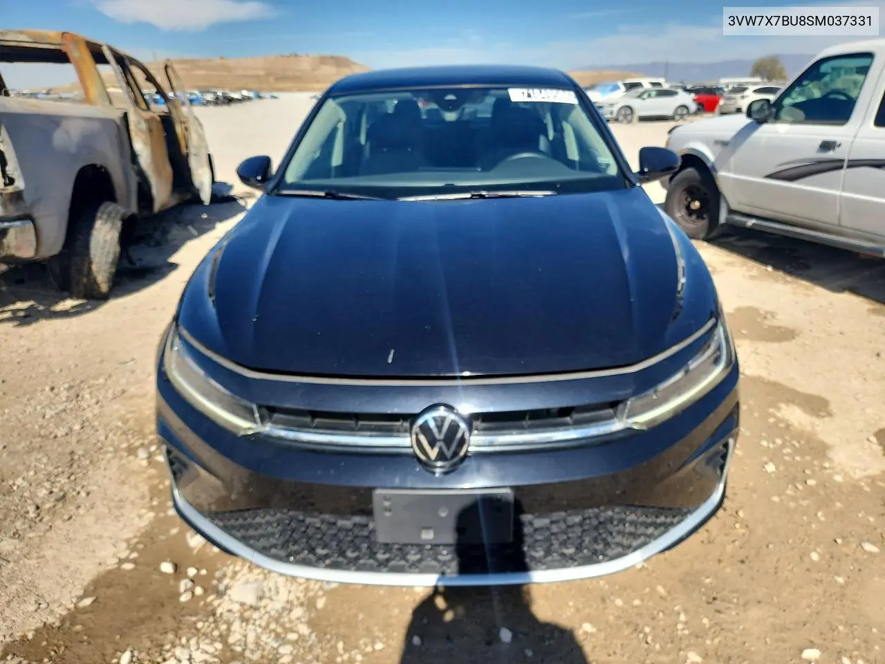 2025 VOLKSWAGEN JETTA VIN 3VW7X7BU8SM037331 — фото 5