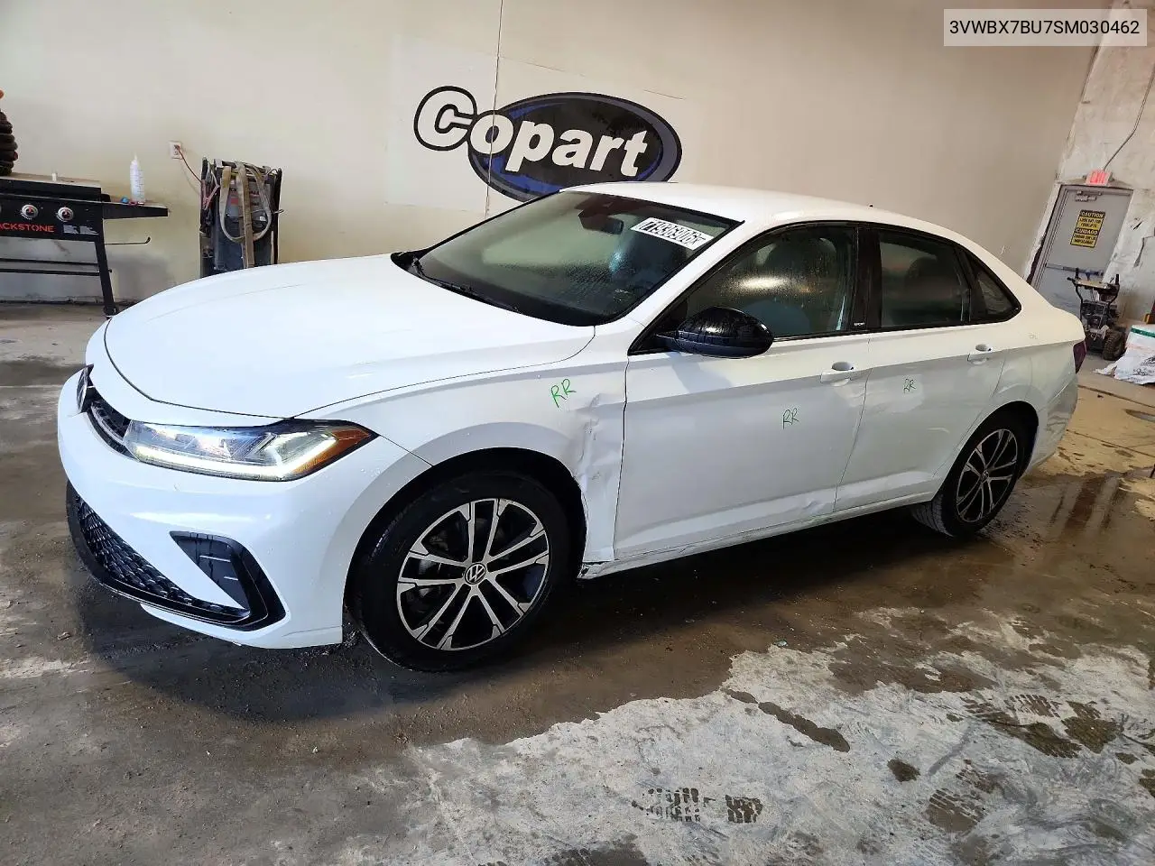 VOLKSWAGEN JETTA 2025, VIN 3VWBX7BU7SM030462