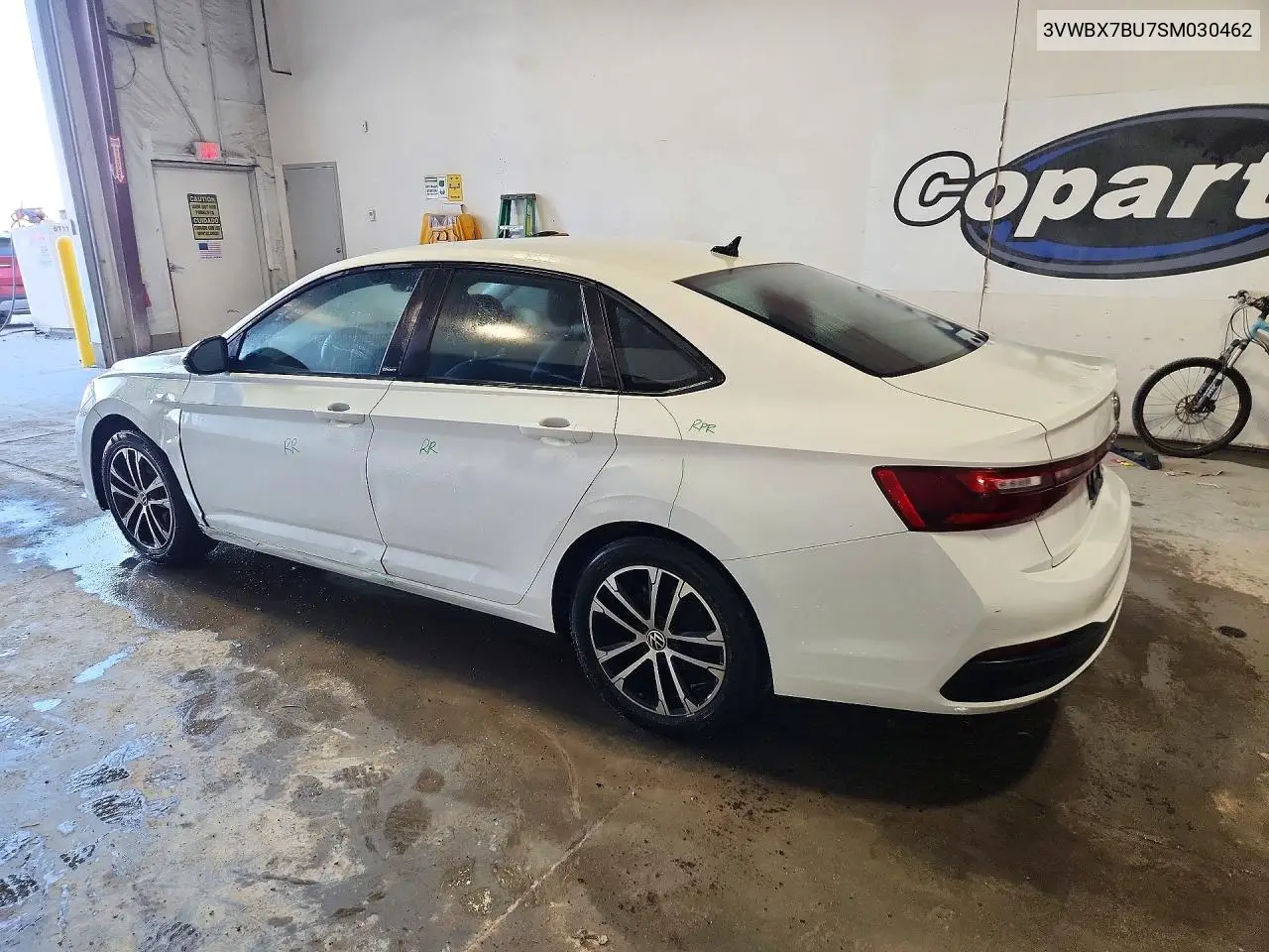 2025 VOLKSWAGEN JETTA VIN 3VWBX7BU7SM030462 — фото 2
