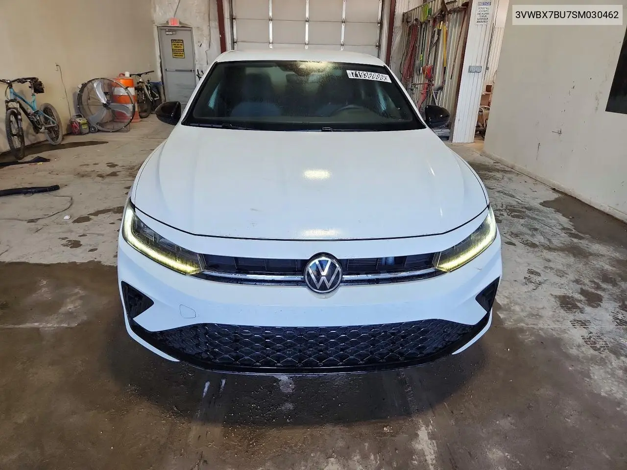 2025 VOLKSWAGEN JETTA VIN 3VWBX7BU7SM030462 — фото 5