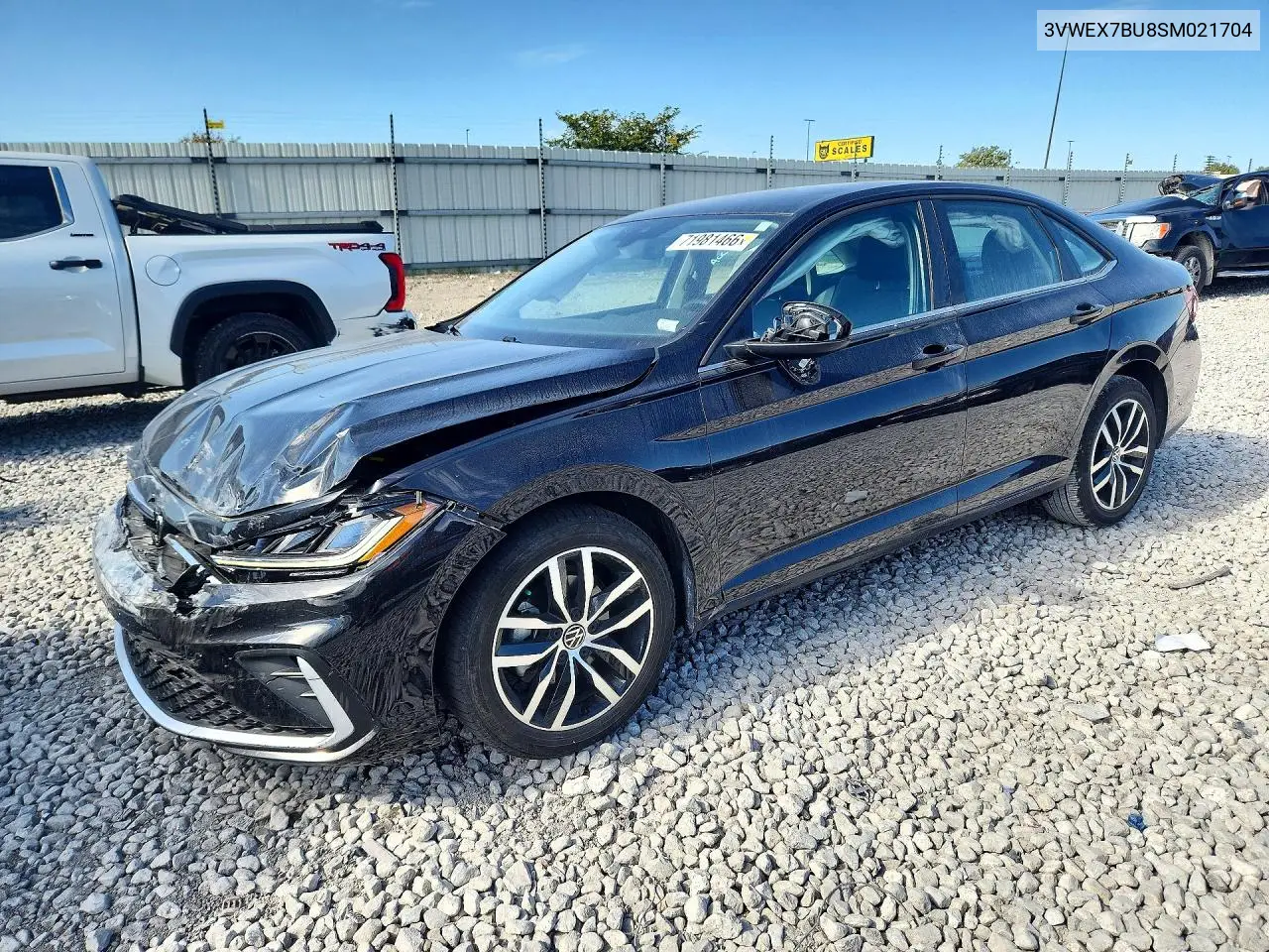 VOLKSWAGEN JETTA 2025, VIN 3VWEX7BU8SM021704
