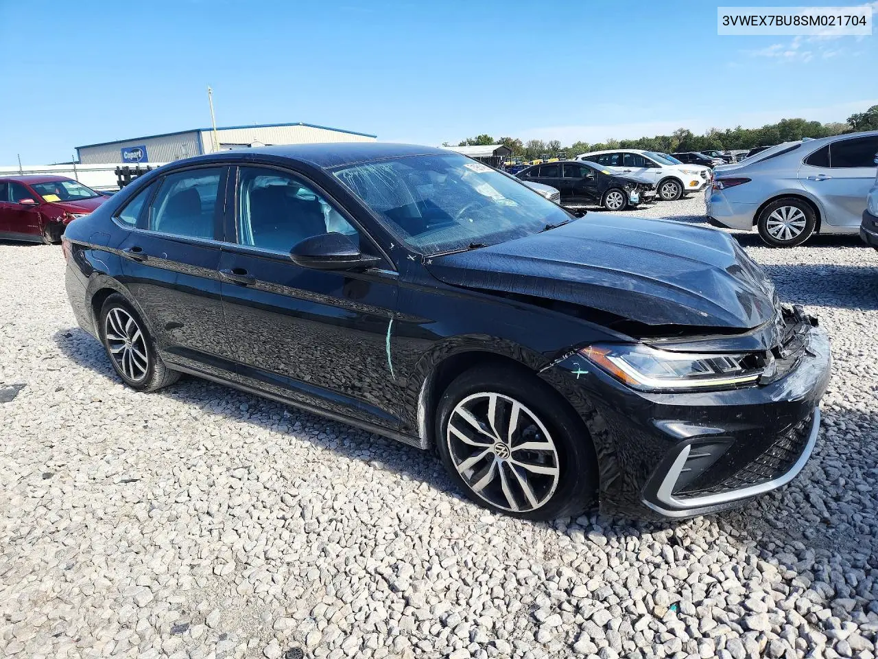 2025 VOLKSWAGEN JETTA VIN 3VWEX7BU8SM021704 — фото 4