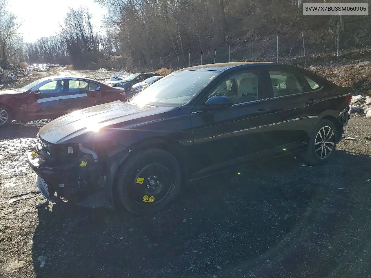 VOLKSWAGEN JETTA 2025, VIN 3VW7X7BU3SM060905