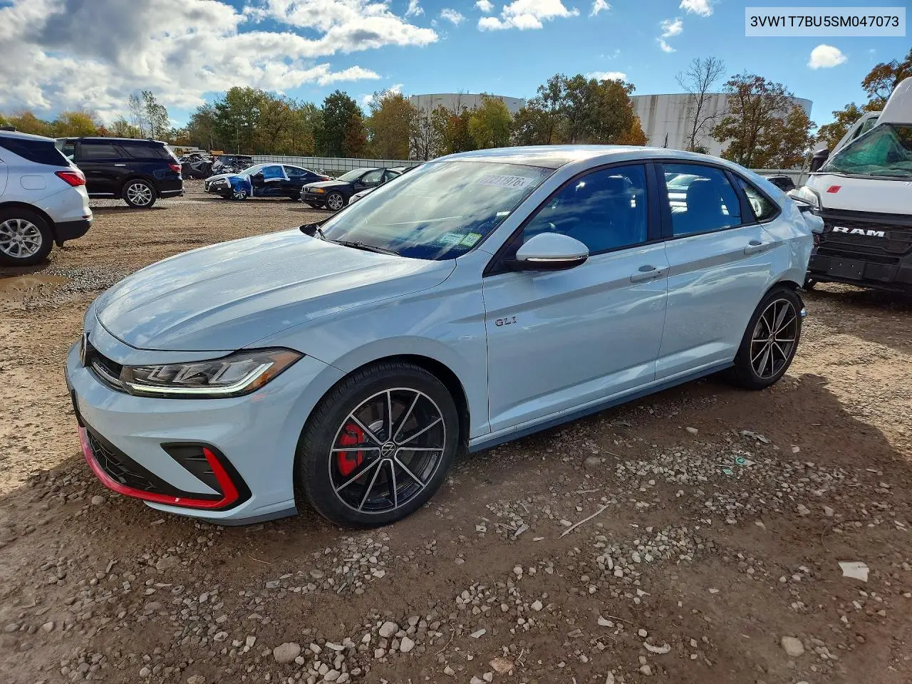 VOLKSWAGEN JETTA 2025, VIN 3VW1T7BU5SM047073