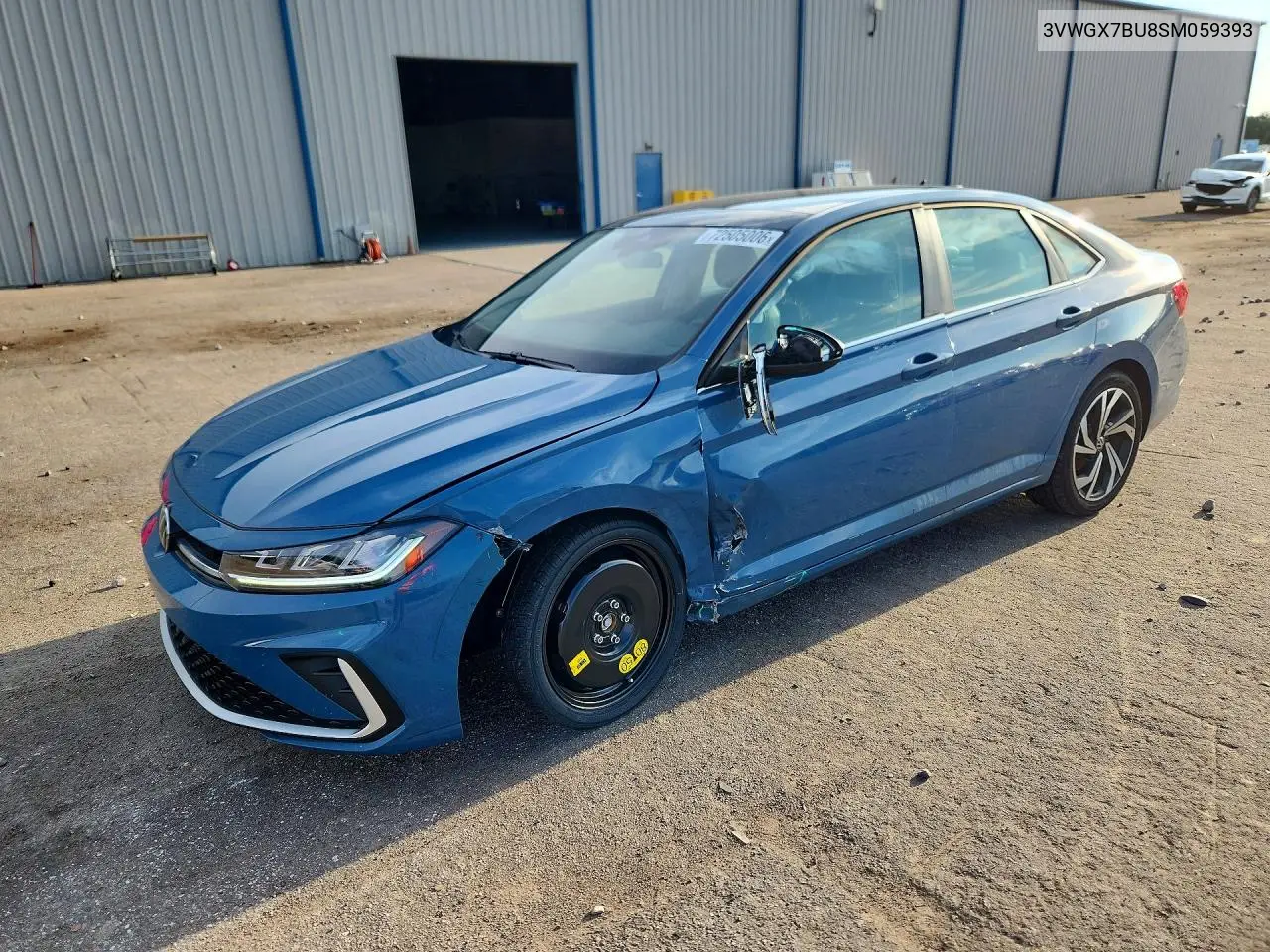 VOLKSWAGEN JETTA 2025, VIN 3VWGX7BU8SM059393