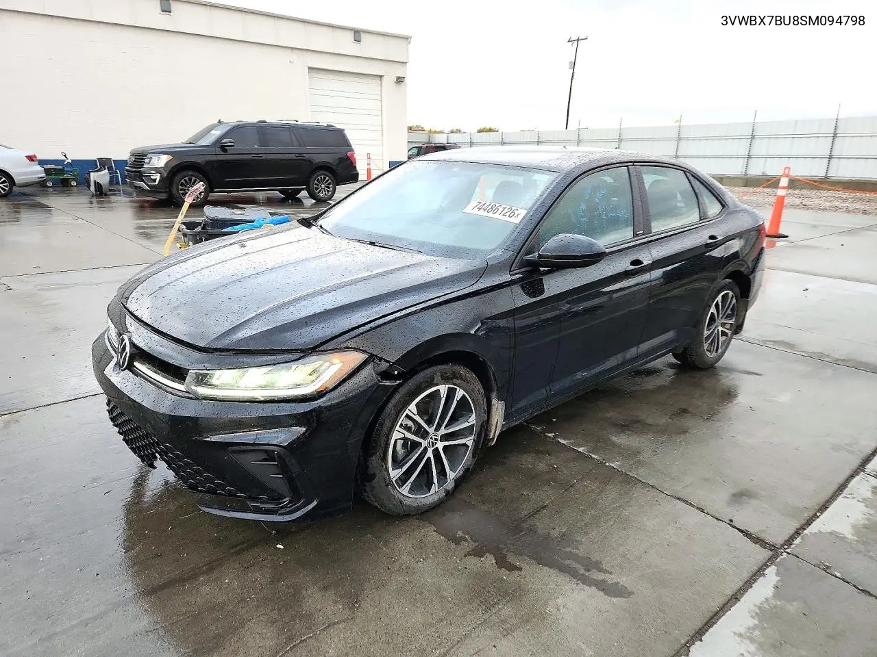 VOLKSWAGEN JETTA 2025, VIN 3VWBX7BU8SM094798