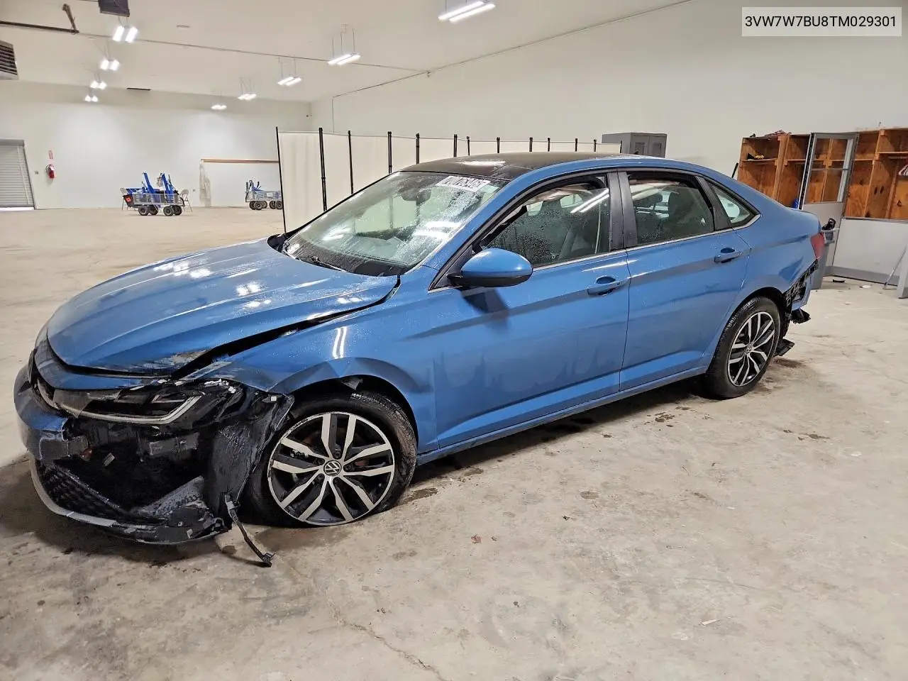 VOLKSWAGEN JETTA 2026, VIN 3VW7W7BU8TM029301