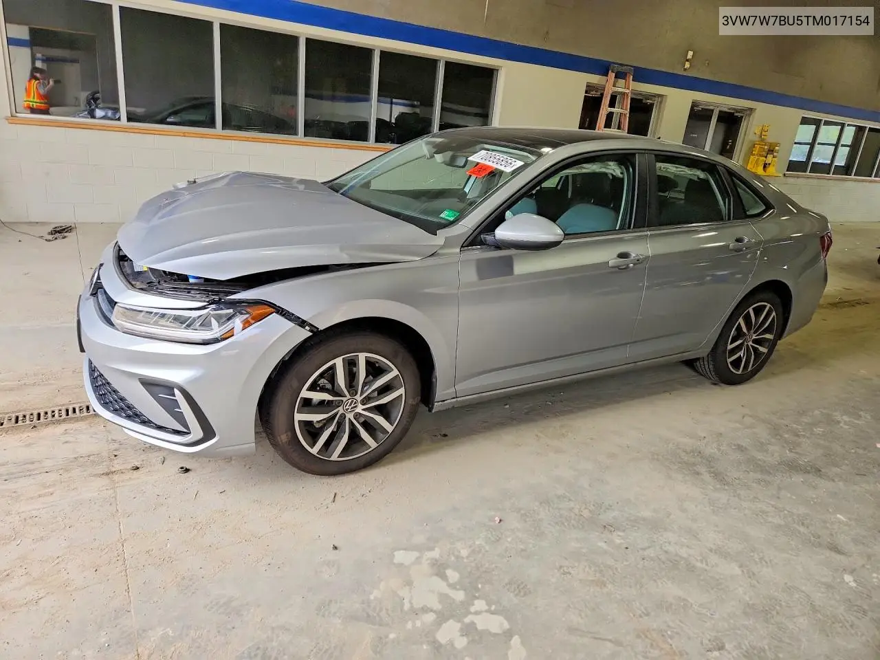 VOLKSWAGEN JETTA 2026, VIN 3VW7W7BU5TM017154