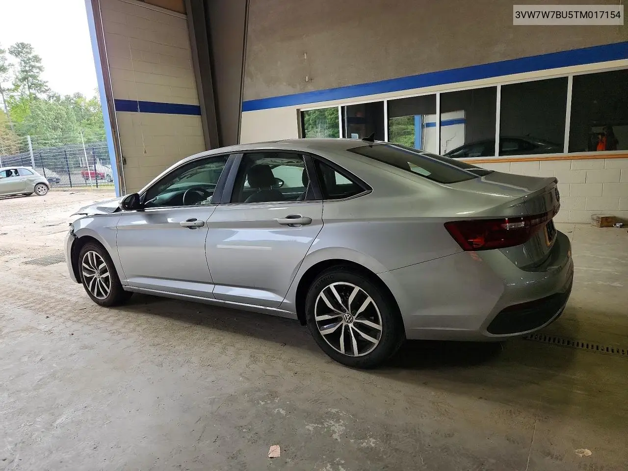 2026 VOLKSWAGEN JETTA VIN 3VW7W7BU5TM017154 — фото 2