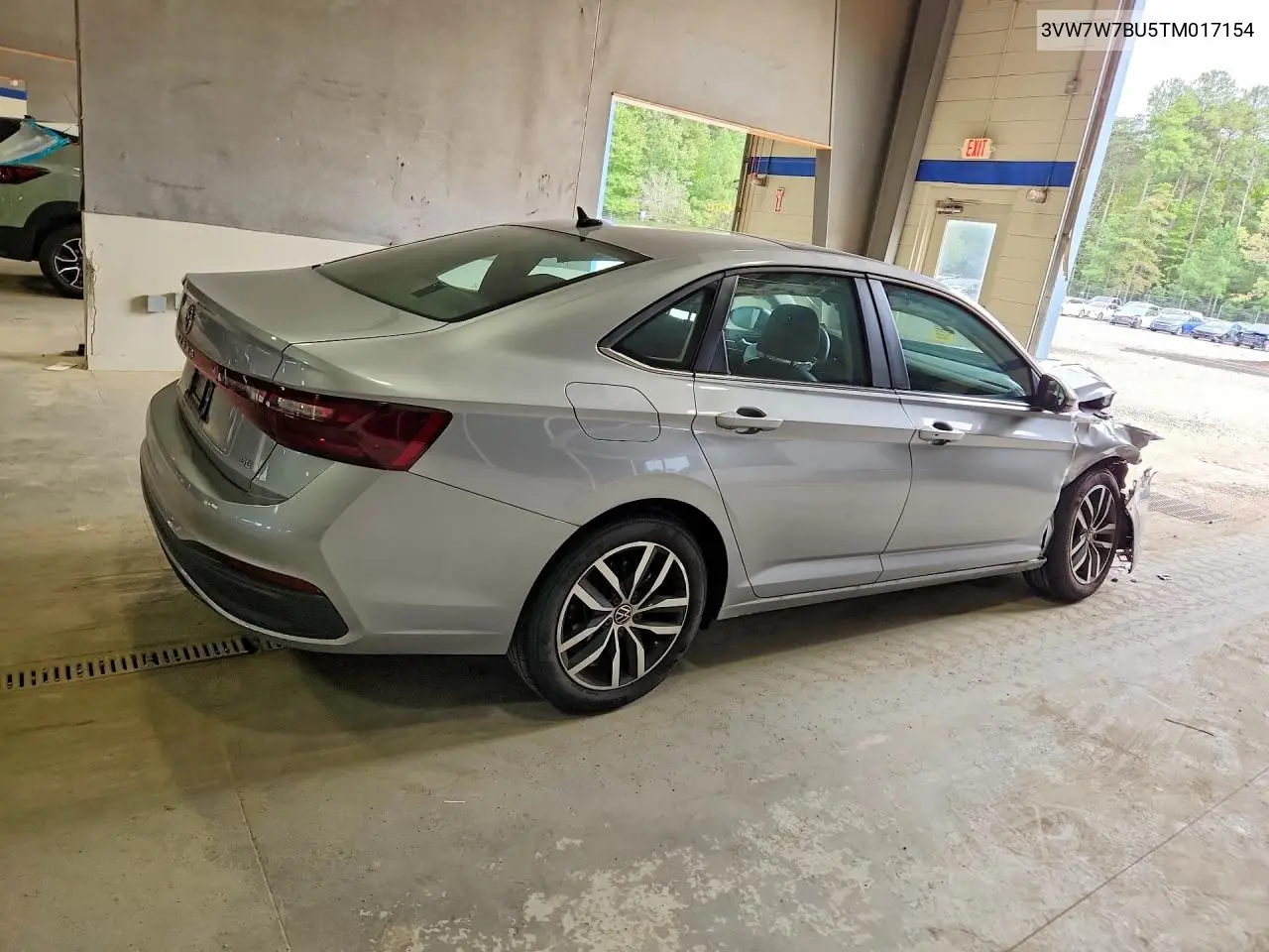 2026 VOLKSWAGEN JETTA VIN 3VW7W7BU5TM017154 — фото 3