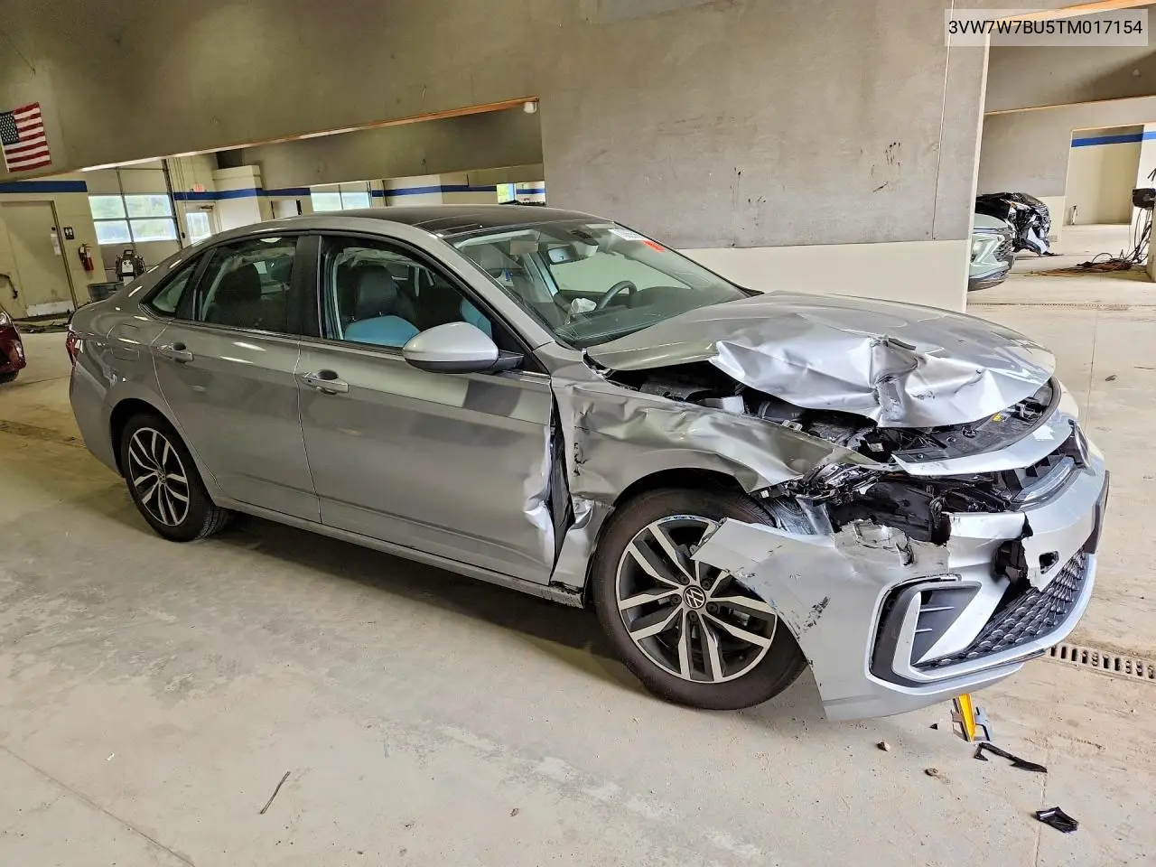2026 VOLKSWAGEN JETTA VIN 3VW7W7BU5TM017154 — фото 4