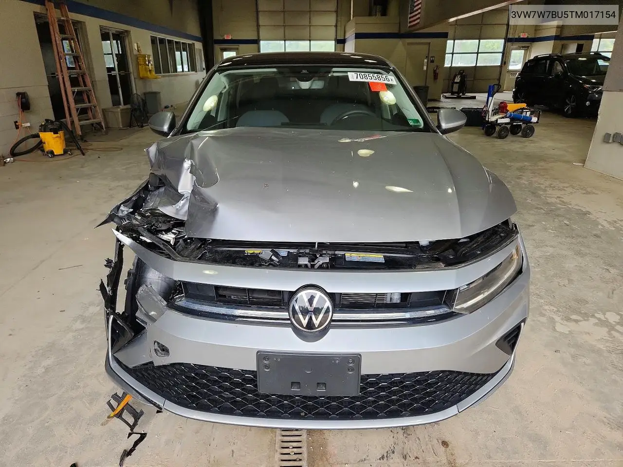 2026 VOLKSWAGEN JETTA VIN 3VW7W7BU5TM017154 — фото 5