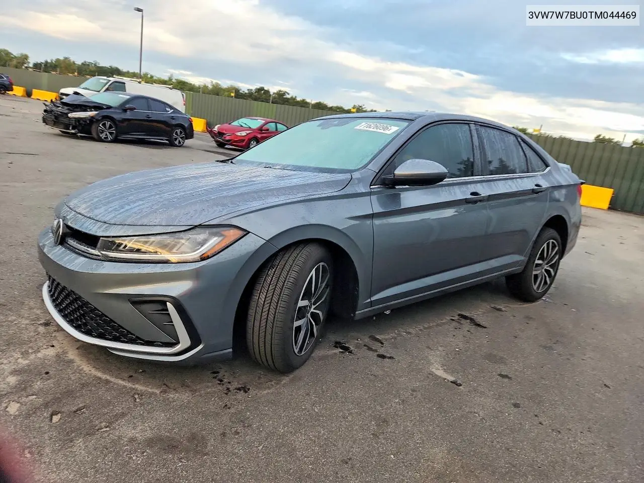 VOLKSWAGEN JETTA 2026, VIN 3VW7W7BU0TM044469