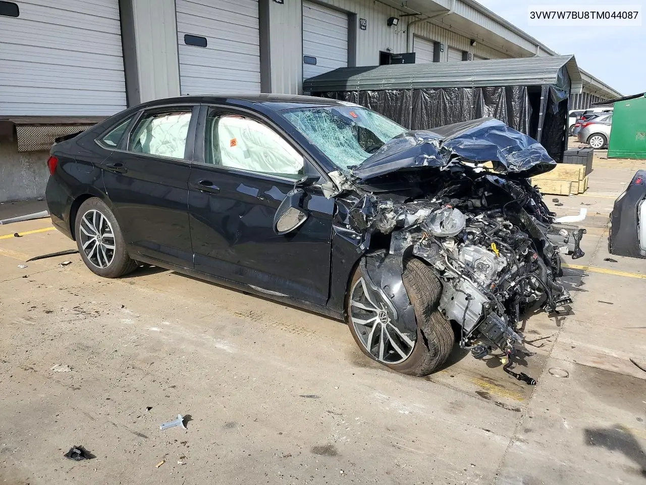 2026 VOLKSWAGEN JETTA VIN 3VW7W7BU8TM044087 — фото 4
