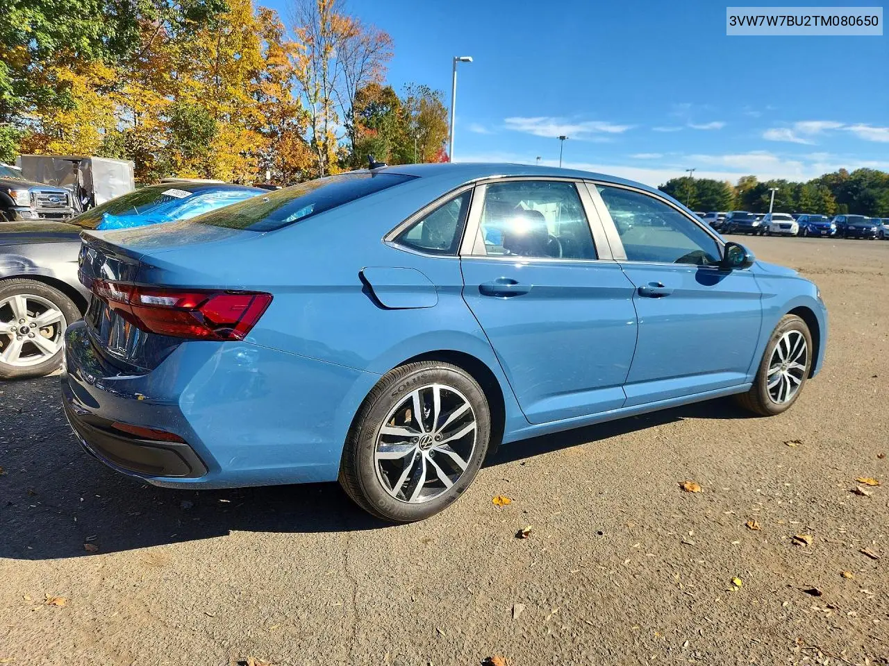 2026 VOLKSWAGEN JETTA VIN 3VW7W7BU2TM080650 — фото 3