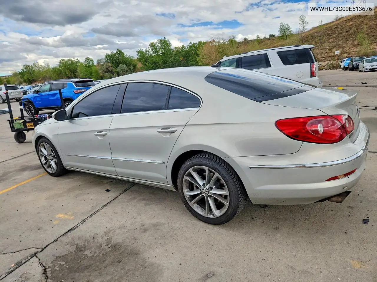 2009 VOLKSWAGEN PASSAT CC VIN WVWHL73C09E513676 — фото 2