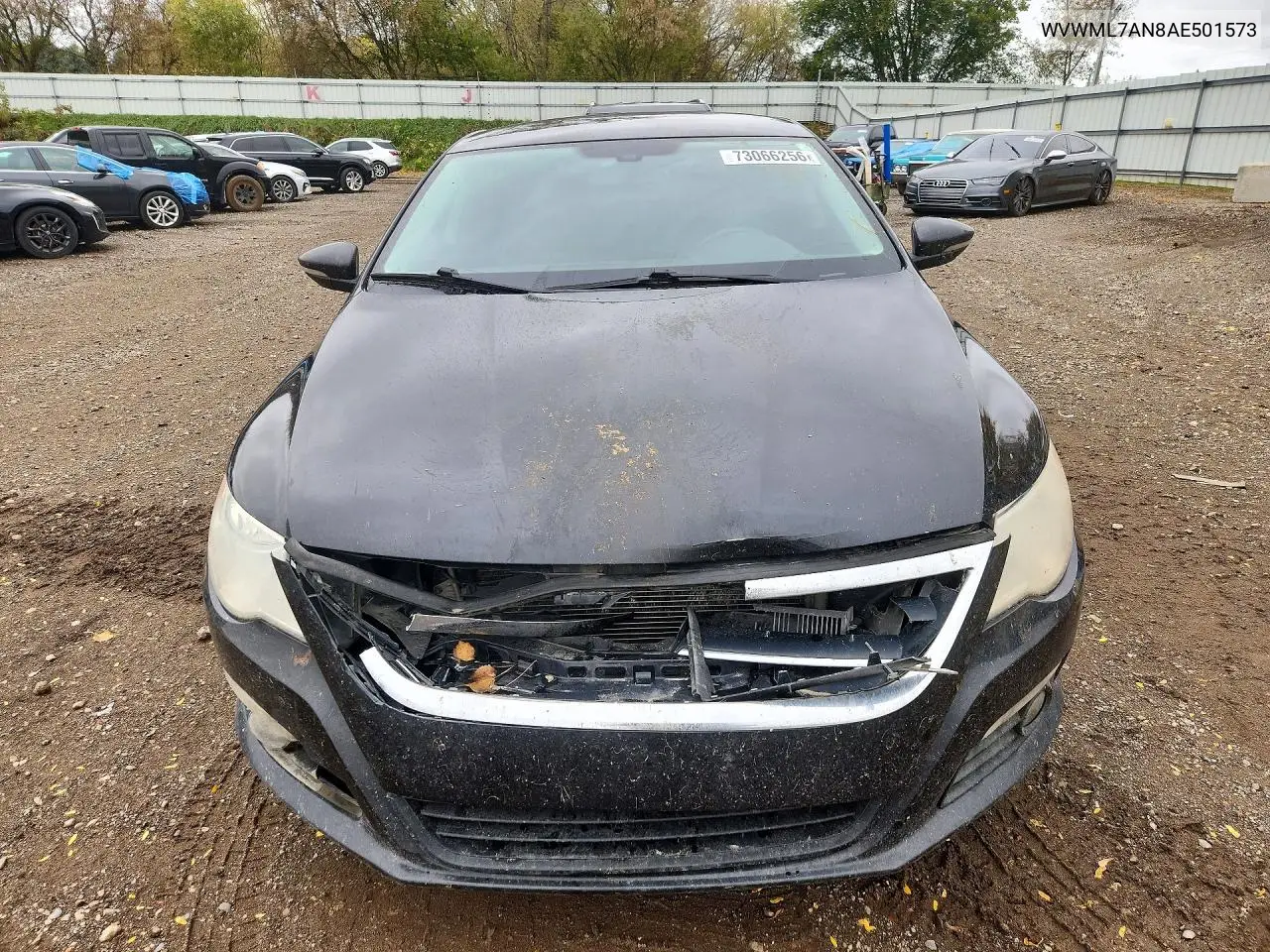 2010 VOLKSWAGEN PASSAT CC VIN WVWML7AN8AE501573 — фото 5