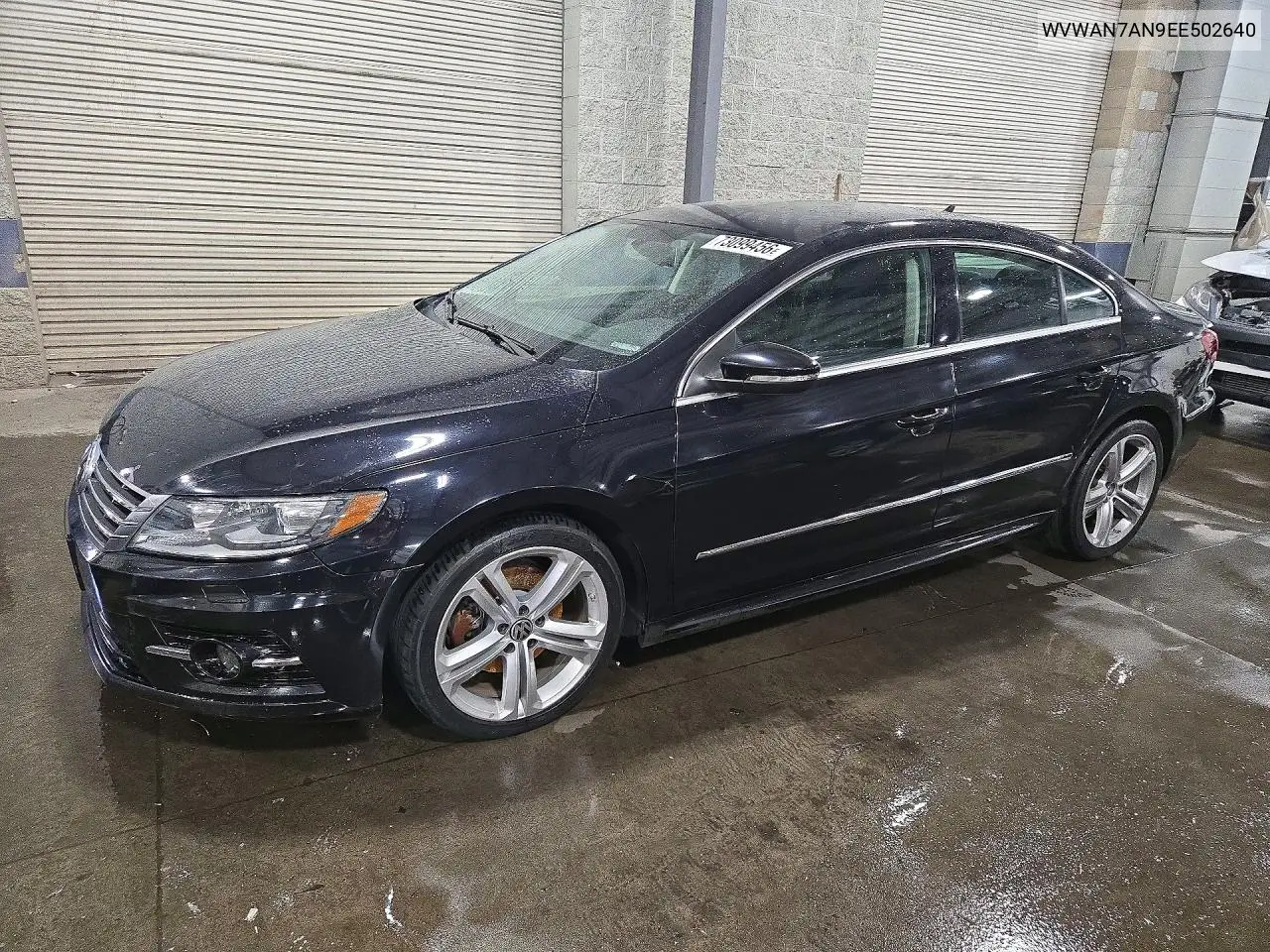 VOLKSWAGEN PASSAT CC 2014, VIN WVWAN7AN9EE502640