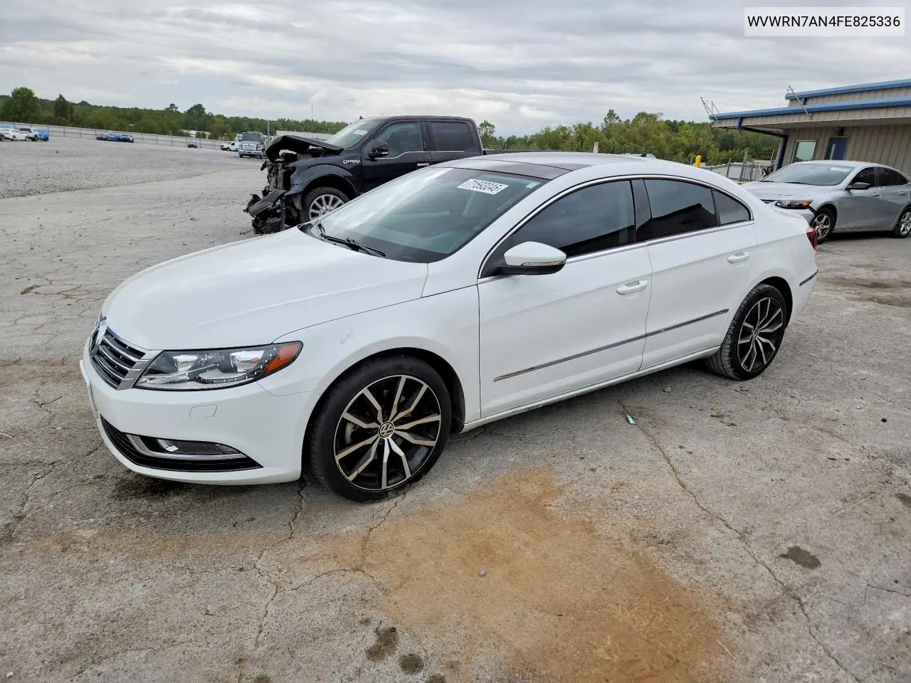VOLKSWAGEN PASSAT CC 2015, VIN WVWRN7AN4FE825336