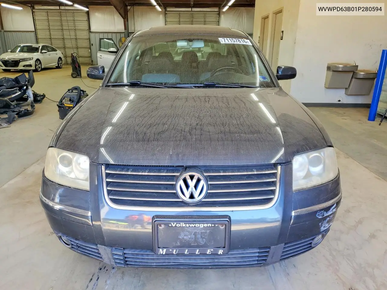 2001 VOLKSWAGEN PASSAT VIN WVWPD63B01P280594 — фото 5