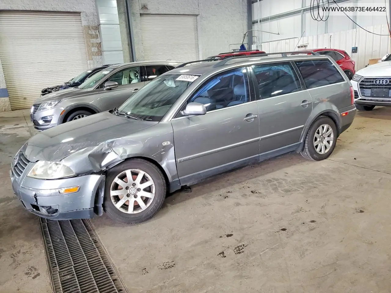 VOLKSWAGEN PASSAT 2003, VIN WVWVD63B73E464422