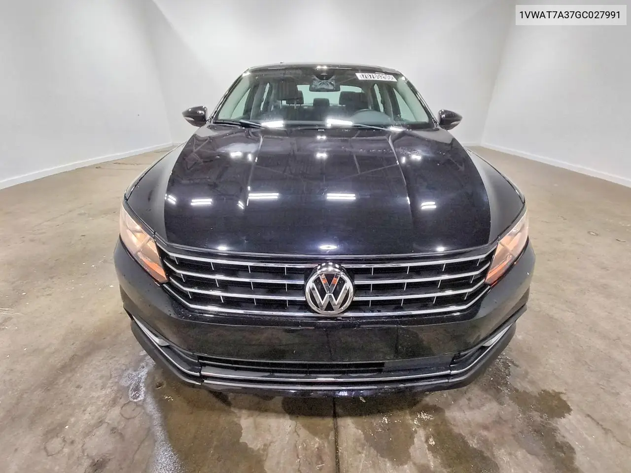 2016 VOLKSWAGEN PASSAT VIN 1VWAT7A37GC027991 — фото 5