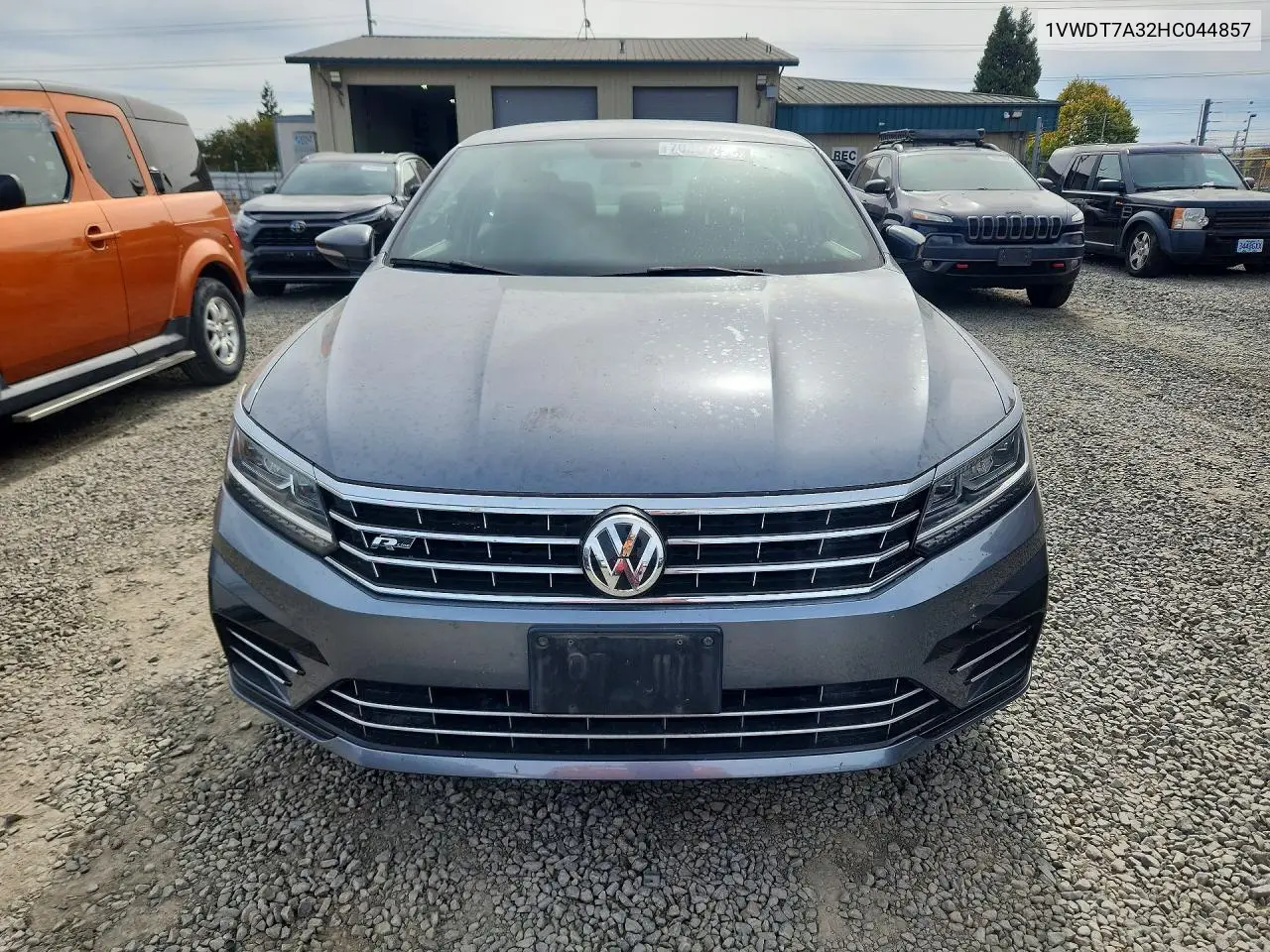 2017 VOLKSWAGEN PASSAT VIN 1VWDT7A32HC044857 — фото 5