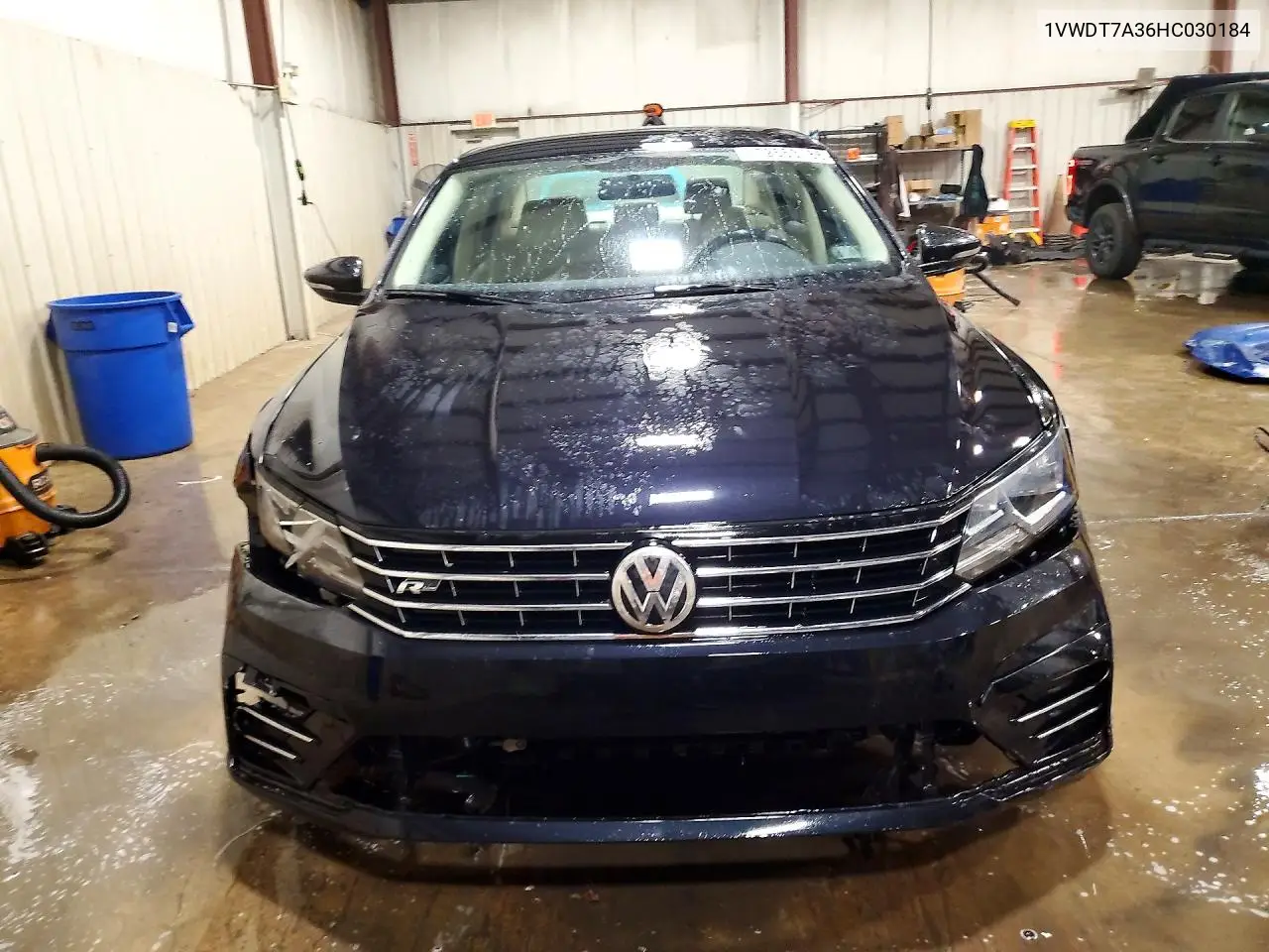 2017 VOLKSWAGEN PASSAT VIN 1VWDT7A36HC030184 — фото 5