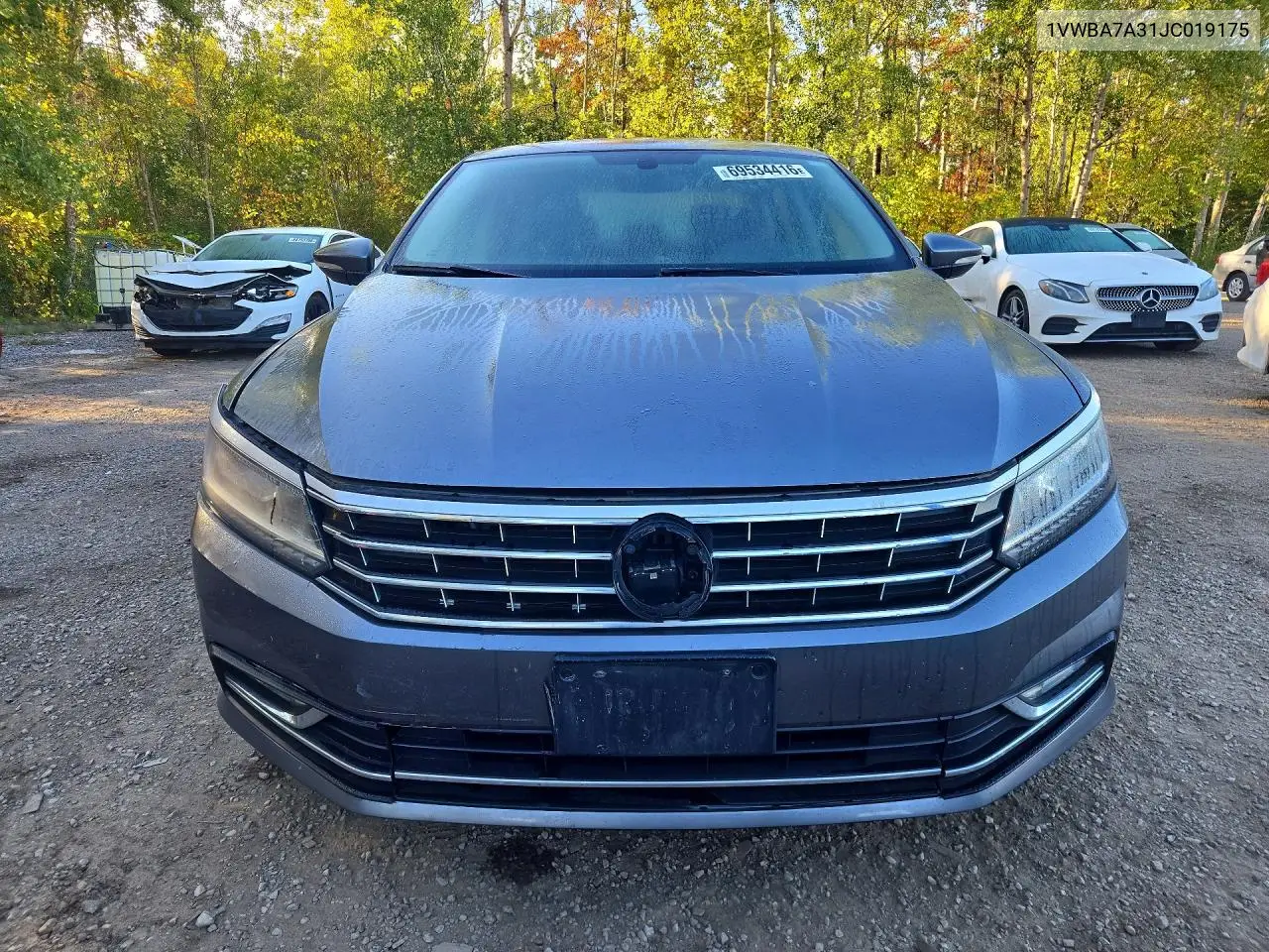 2018 VOLKSWAGEN PASSAT VIN 1VWBA7A31JC019175 — фото 5