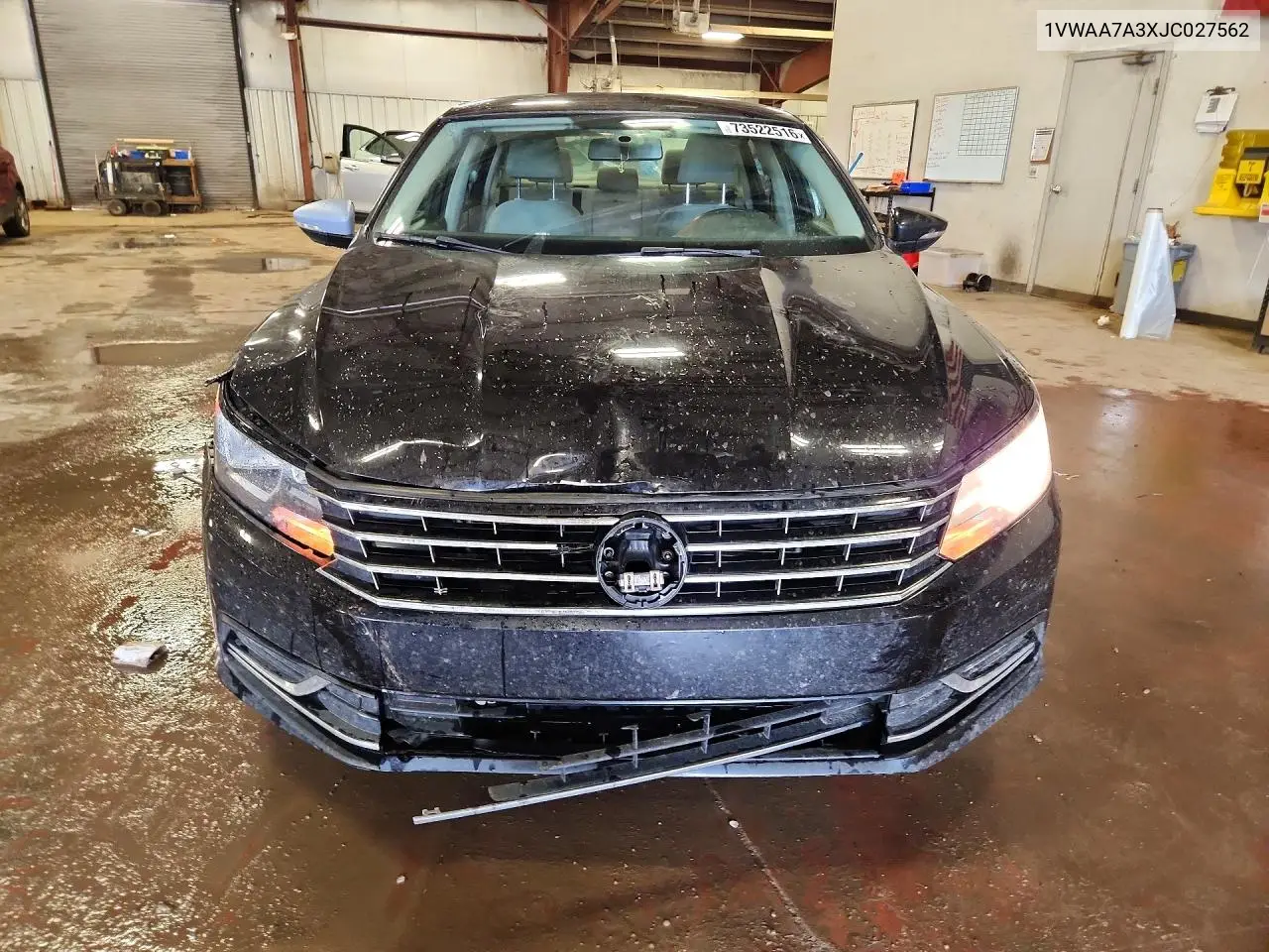 2018 VOLKSWAGEN PASSAT VIN 1VWAA7A3XJC027562 — фото 5