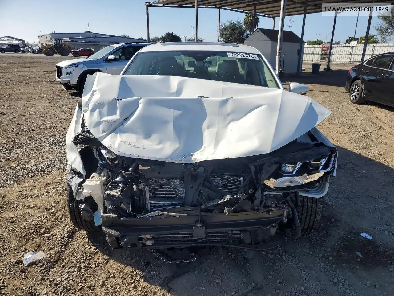 2020 VOLKSWAGEN PASSAT VIN 1VWWA7A34LC011849 — фото 5