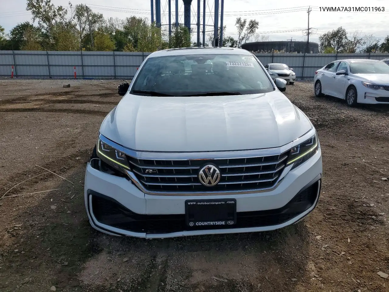 2021 VOLKSWAGEN PASSAT VIN 1VWMA7A31MC011963 — фото 5