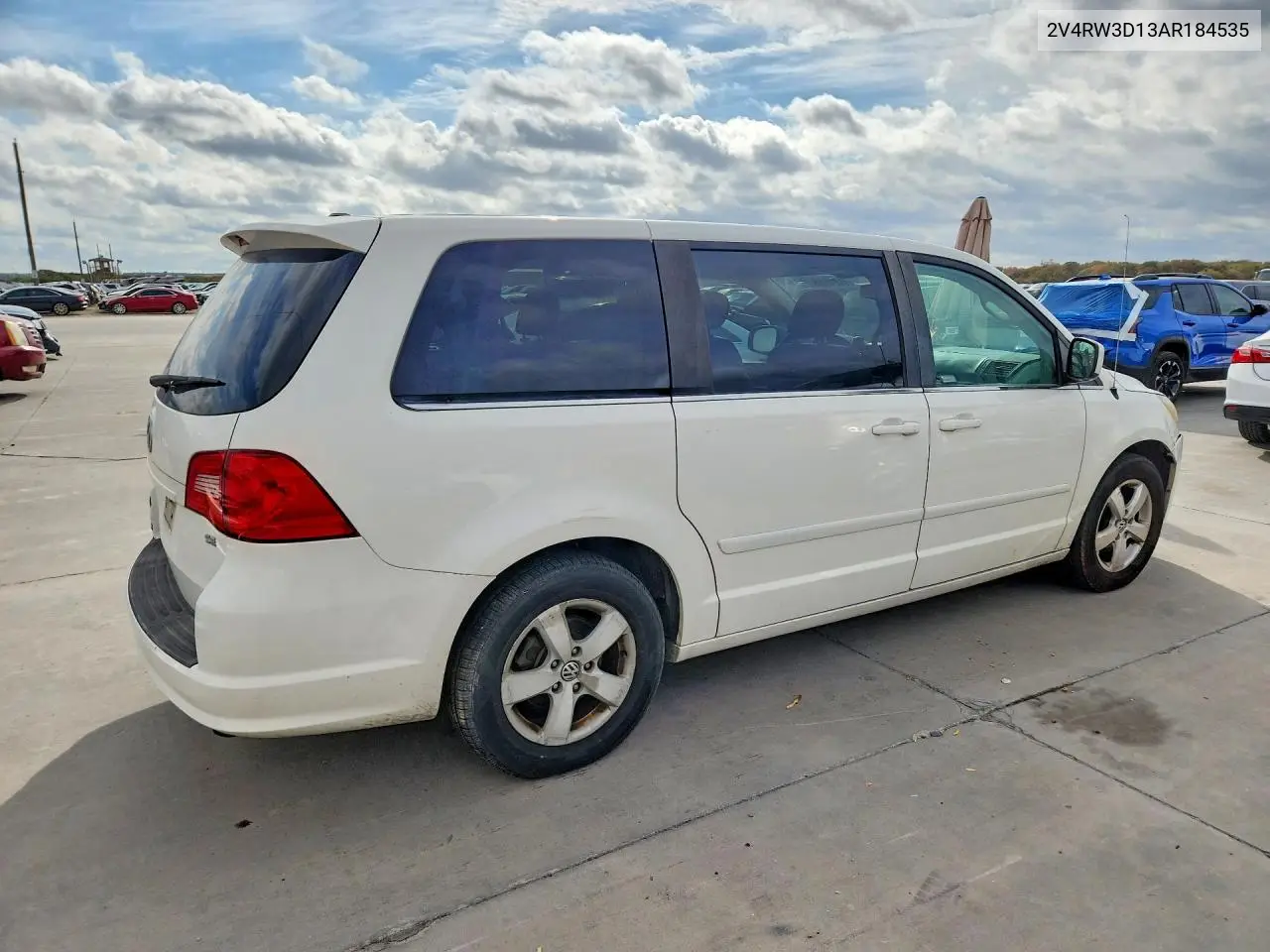 2010 VOLKSWAGEN ROUTAN VIN 2V4RW3D13AR184535 — фото 3