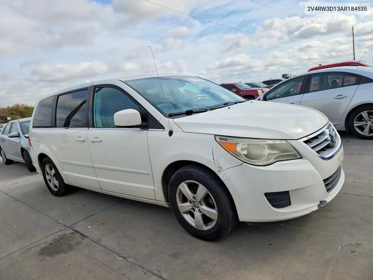 2010 VOLKSWAGEN ROUTAN VIN 2V4RW3D13AR184535 — фото 4