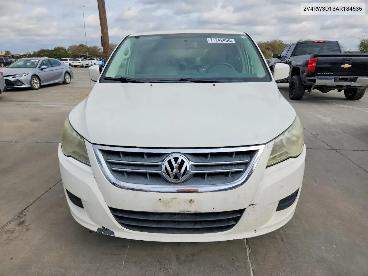 2010 VOLKSWAGEN ROUTAN VIN 2V4RW3D13AR184535 — фото 5