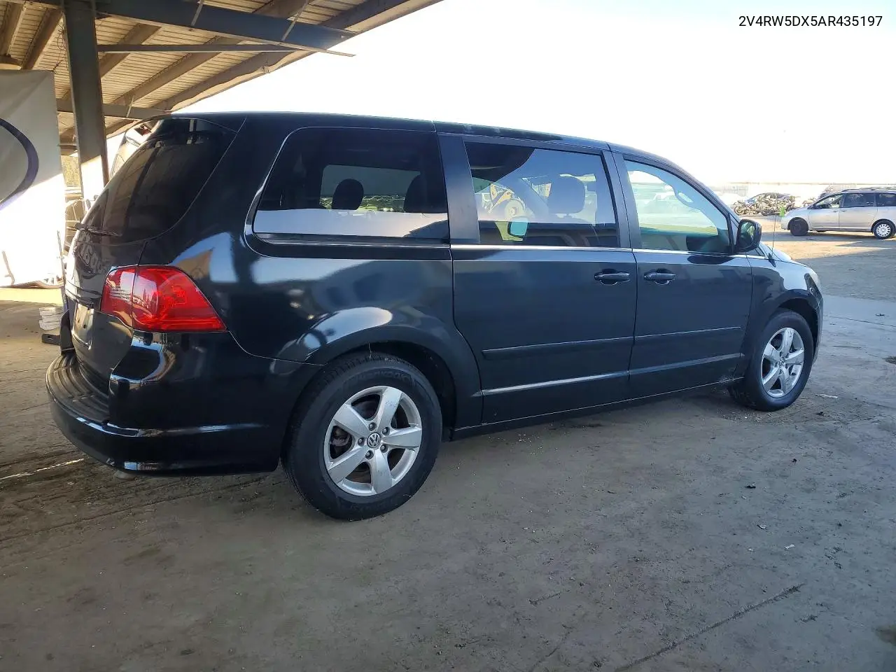 2010 VOLKSWAGEN ROUTAN VIN 2V4RW5DX5AR435197 — фото 3